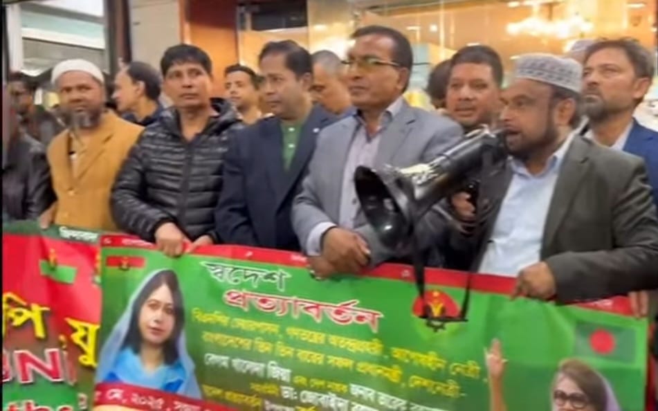 নিউইয়র্কে বেগম খালেদা জিয়ার স্বদেশ প্রত্যাবর্তন উপলক্ষে আনন্দ-সমাবেশ